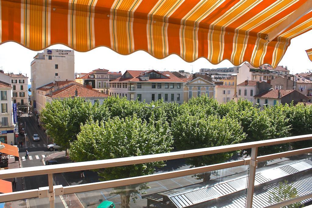 Citilet 6 Bright, Open-Plan With Large Terrace Apartamento Cannes Quarto foto