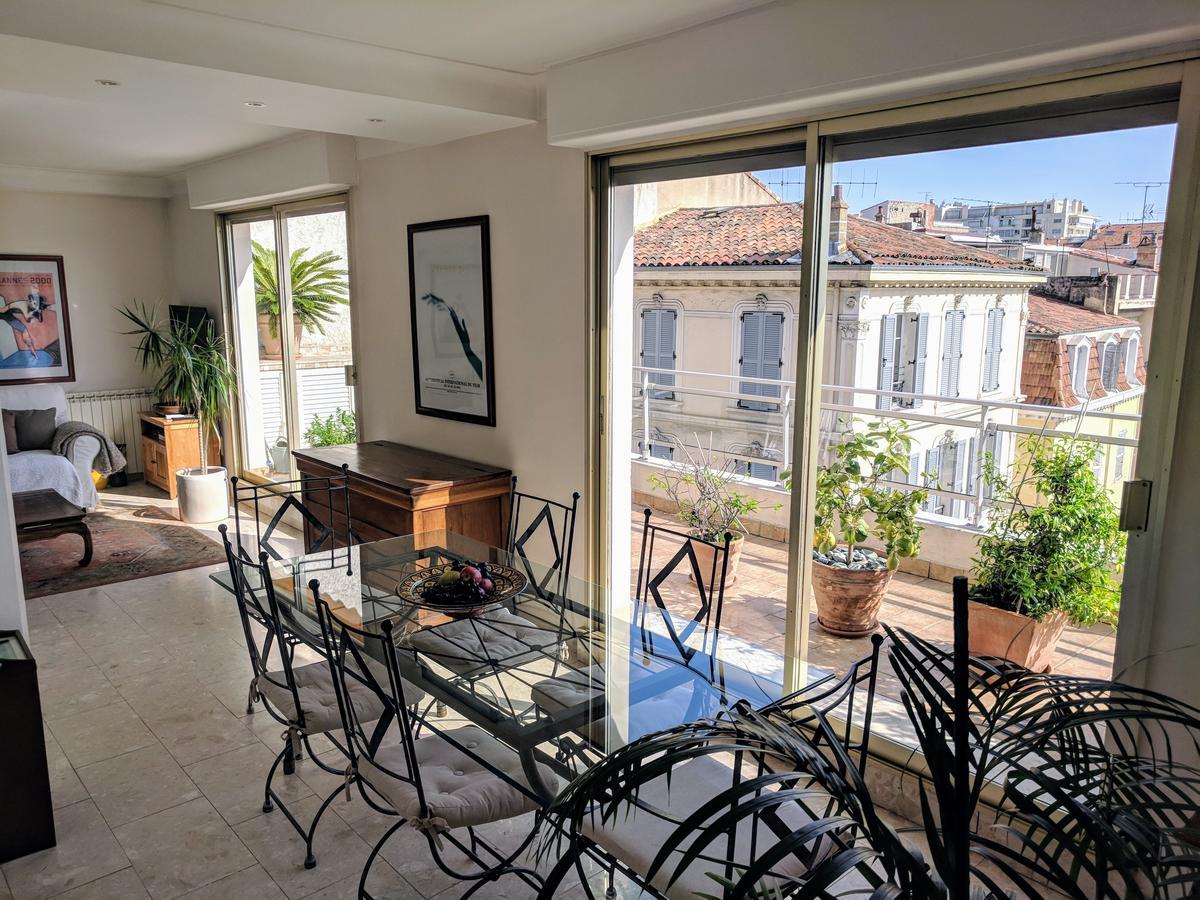 Citilet 6 Bright, Open-Plan With Large Terrace Apartamento Cannes Exterior foto