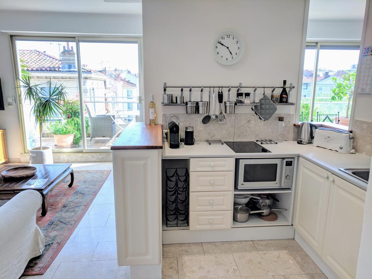 Citilet 6 Bright, Open-Plan With Large Terrace Apartamento Cannes Exterior foto