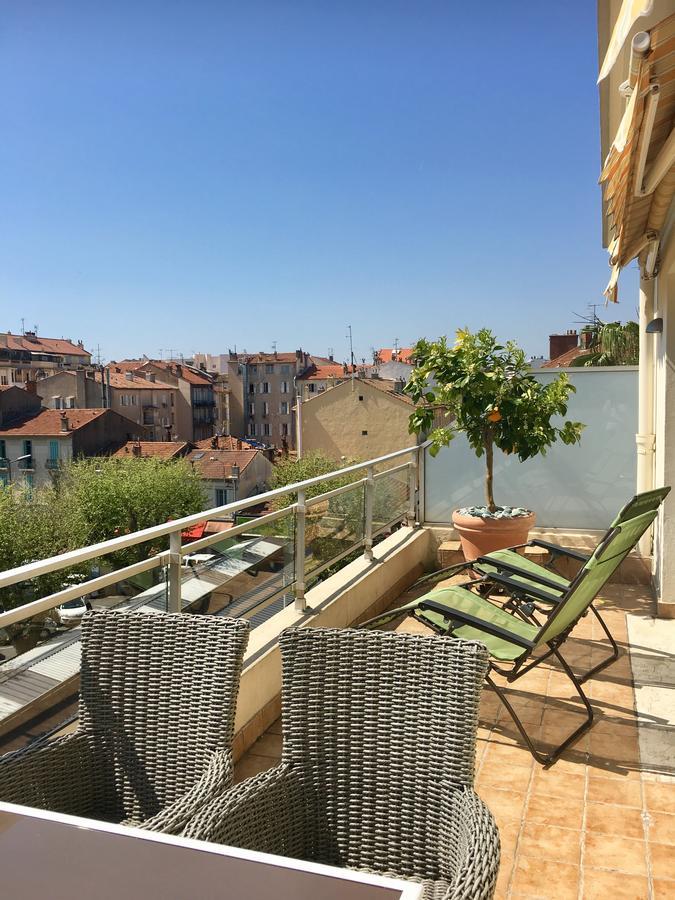 Citilet 6 Bright, Open-Plan With Large Terrace Apartamento Cannes Exterior foto
