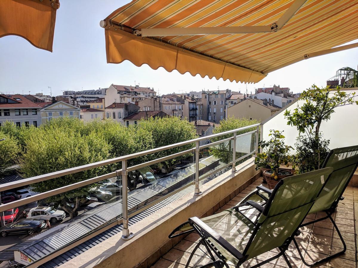 Citilet 6 Bright, Open-Plan With Large Terrace Apartamento Cannes Exterior foto